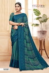 Jasleen By Vallabhi Shimmer Georgette Sarees Wholesale Price In Surat
